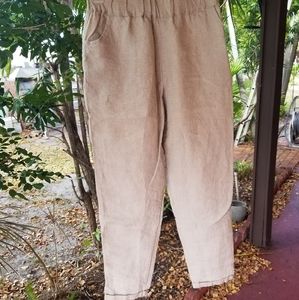 Natural Linen Trousers